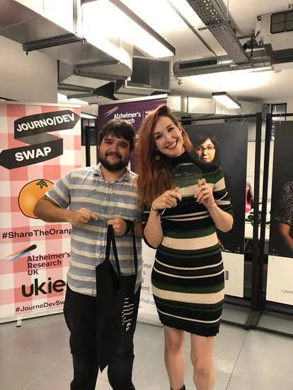 获奖团队：Alysia Judge 和 Saul Barrere