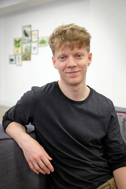 开发者Joe Walsh讲话,表达对社区的关注