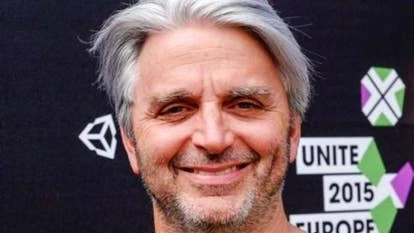 Unity CEO约翰·里奇蒂耶洛图片