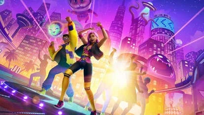 《舞蹈大幻想VR》游戏截图