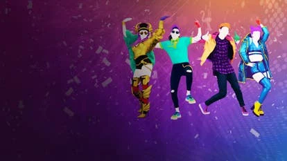 舞蹈游戏《Just Dance》的游戏画面