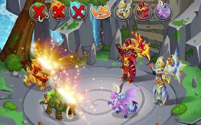 骑士与龙游戏截图