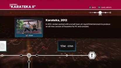 《空手道基本功》制作时间轴示意图