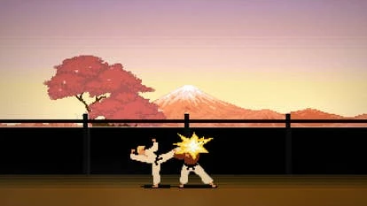 搏击游戏《空手道闪击》插图