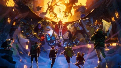 游戏《Kemuri》的宣传图片