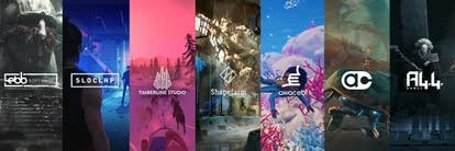 Kepler Interactive公司标志和团队合作图片