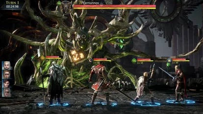 游戏截图：回合制战斗