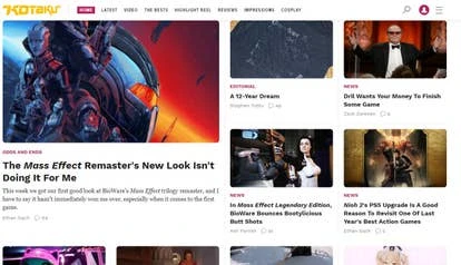 Kotaku主编Stephen Totilo合影