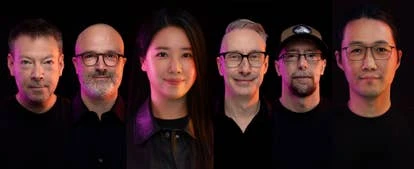 Krafton Montreal团队合照