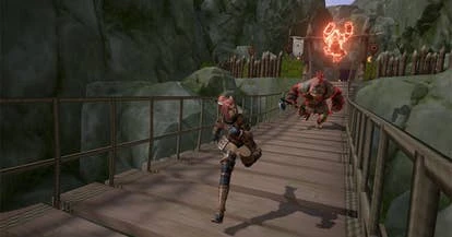 《最终幻想XI》移动版宣传图