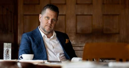 Embracer CEO Lars Wingefors