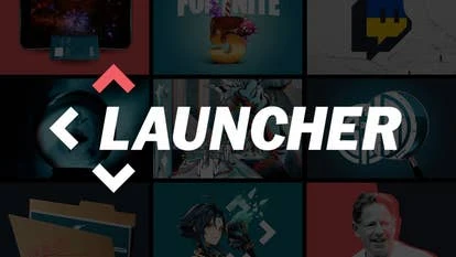 Launcher网站截图