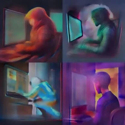 AI开发视频游戏示意图