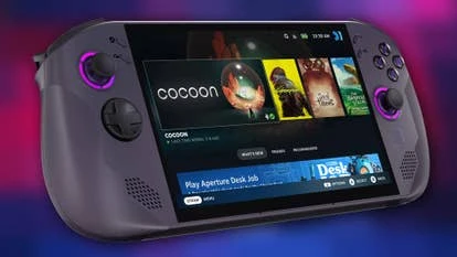 联想拯救者GoS首款获官方授权第三方SteamOS掌机，开启游戏新体验