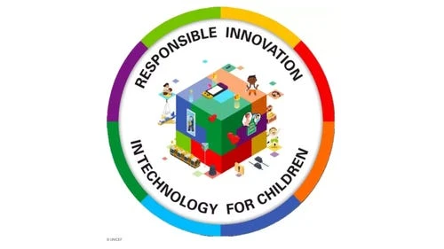 乐高与 UNICEF 联合推出的 RDT 标志