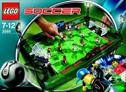 乐高足球游戏截图