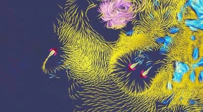 Lifelike游戏截图：超现实的冥想体验