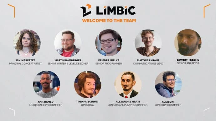 Limbic Entertainment 新任命团队成员