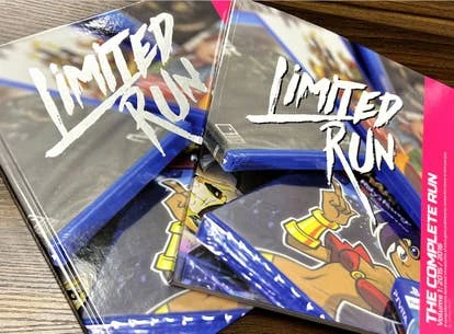 LimitedRunGames将开设实体零售店，打造收藏游戏爱好者购物体验