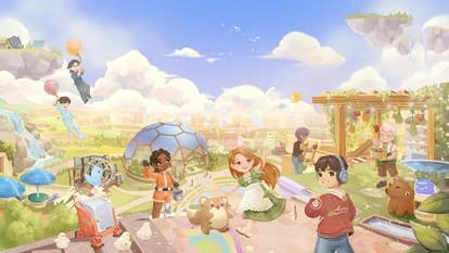 Loftia游戏logo，展示游戏特啬