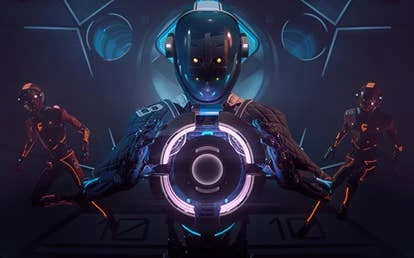 VR游戏开发公司团体图