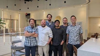 Look North World团队合照