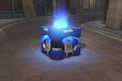 战利品盒示意图