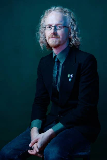 Luke Hebblethwaite在BAFTA