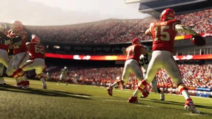 《Madden NFL 21》中的华盛顿球队