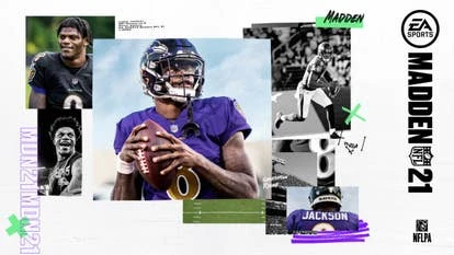 Madden NFL 21 游戏封面