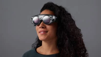 Magic Leap 头戴式设备图片