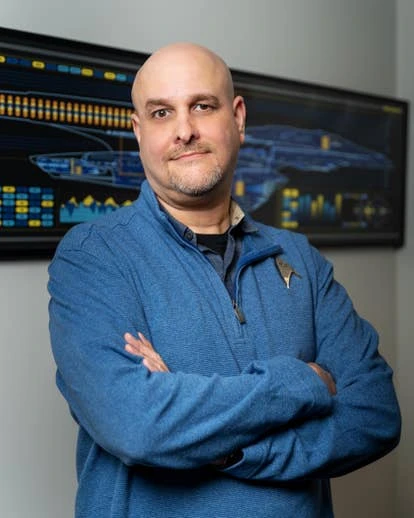 《星际迷航在线》开发者照片