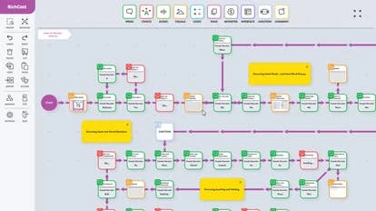虚拟游戏地图界面