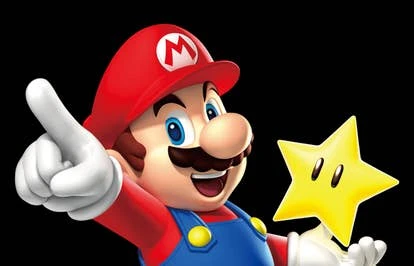 任天堂logo与游戏元素