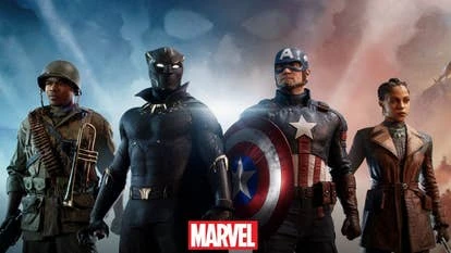 漫威游戏《1943：风暴之怒》截图