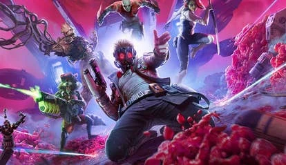 《星际守护者：漫威银河护卫队》游戏封面