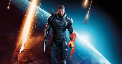 Mass Effect 3 预告图