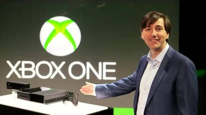 微软Xbox One宣传海报