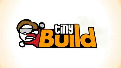 TinyBuild公司 logo和游戏宣传图片