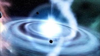 芬兰国旗与数字艺术相关元素