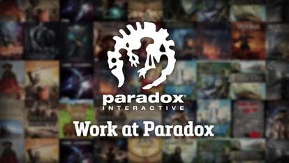 Paradox Interactive 公司标志或工作场景