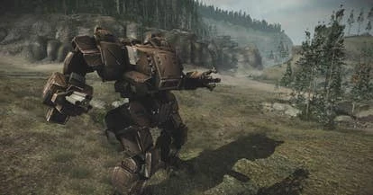 《机甲战士在线》游戏图片