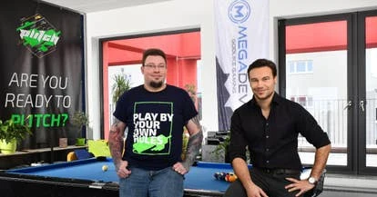 MegaDev公司 logo 和产品展示