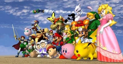 《超级粉碎兄弟》比赛现场图片