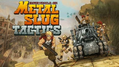 Metal Slug Tactics 游戏截图