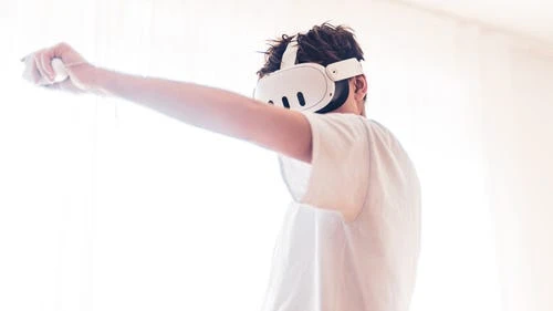 Meta 虚拟现实设备