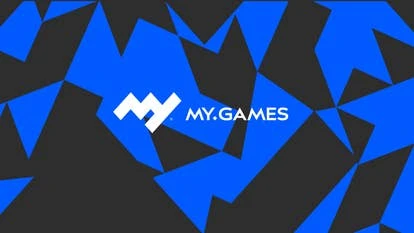 My.Games公司logo与游戏相关视觉素材