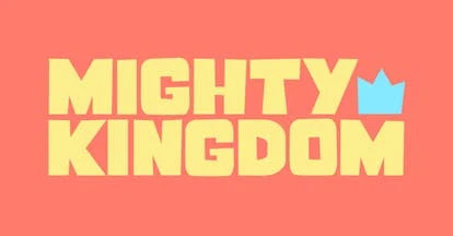 Mighty Kingdom公司Logo与开发团队照片