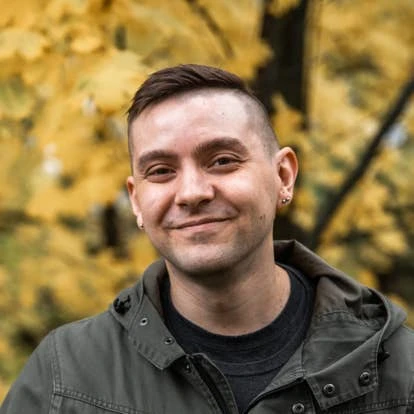 Mikko Meriläinen 在学术会议上发言