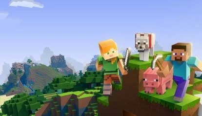 Minecraft游戏截图